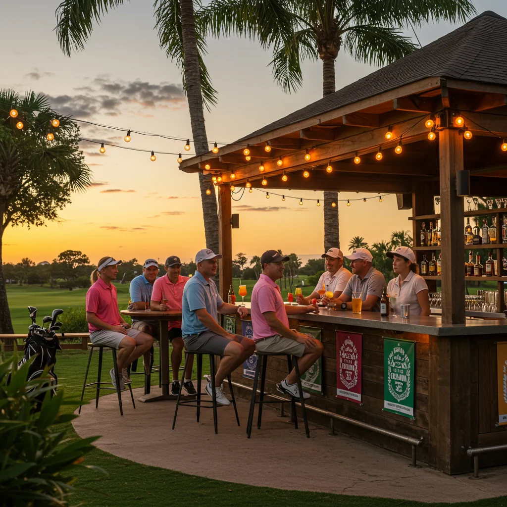 Dining and Nightlife for Golfers