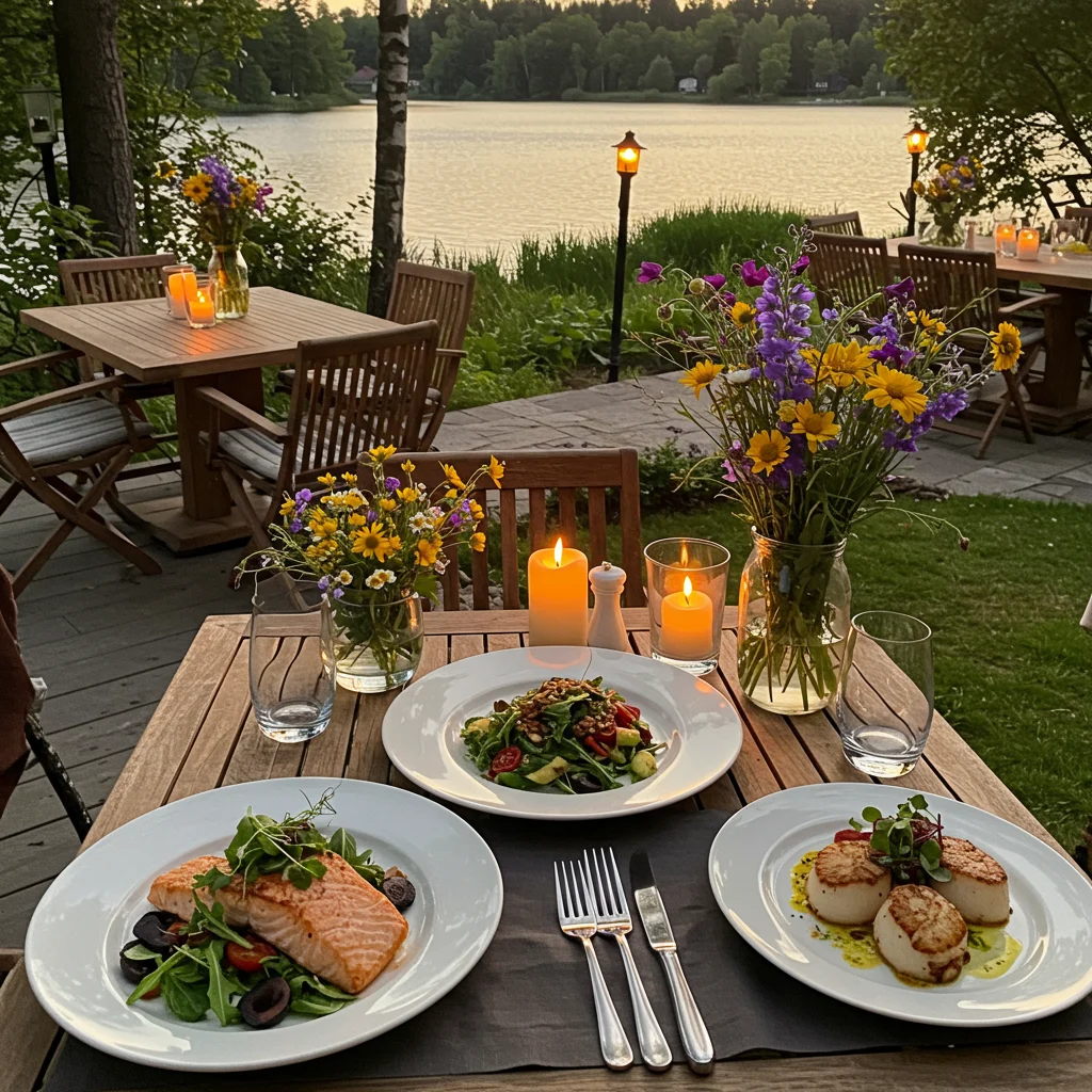 Dining at Tranquil Waters: What’s on the Menu?