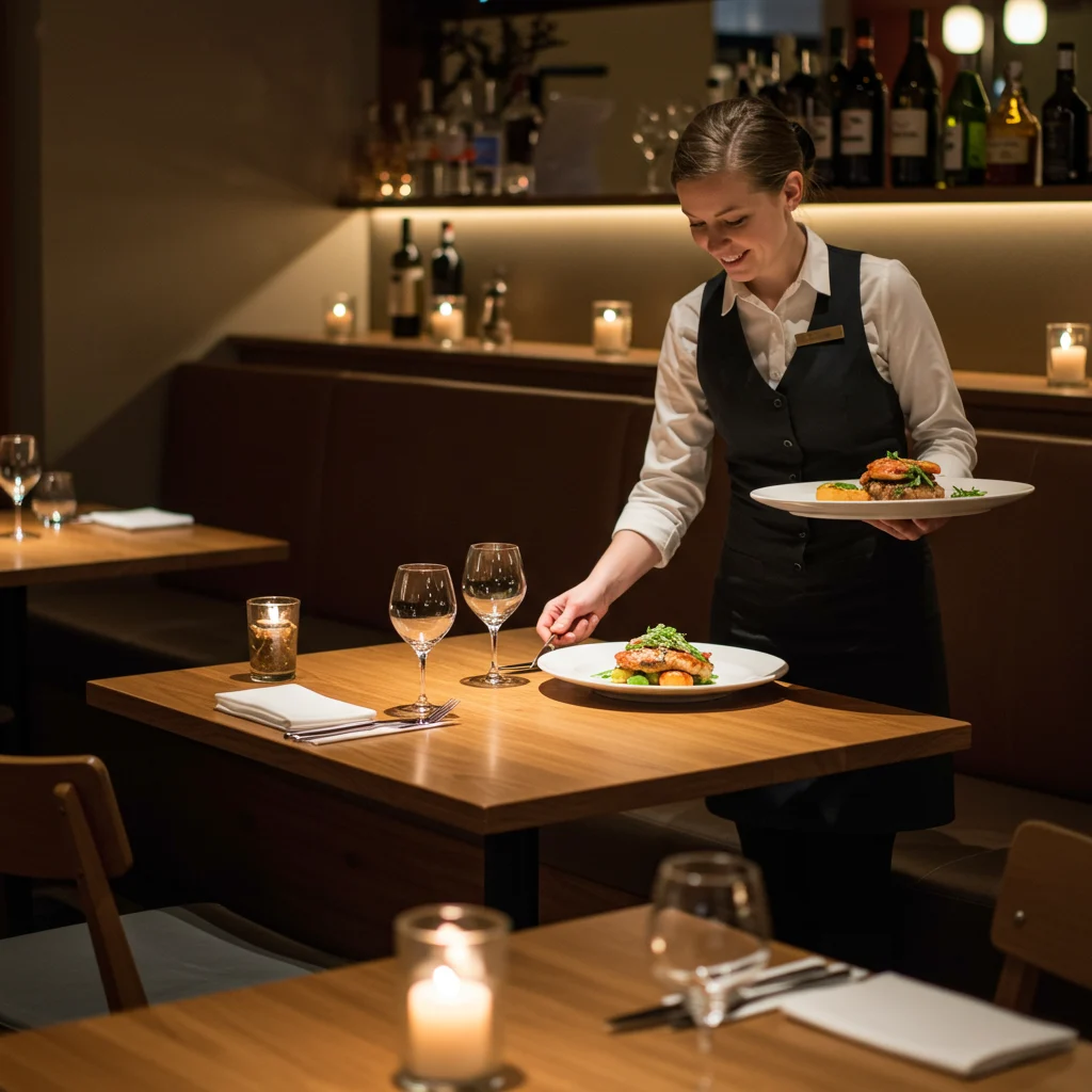Dining Experience: Service and Hospitality