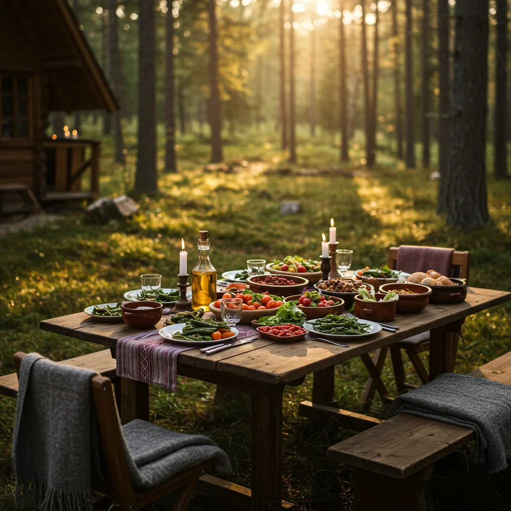 Dining Experiences: Local Eats and Cabin Cooking