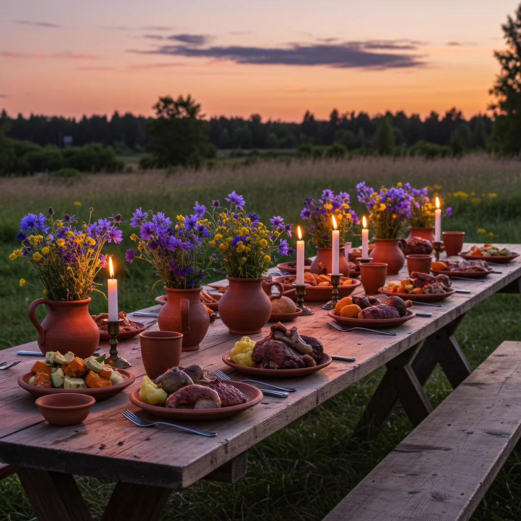 Dining in Baltic: A Taste of Amish Country