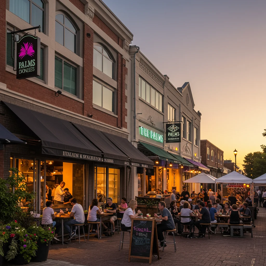Dining Options Near The Palms