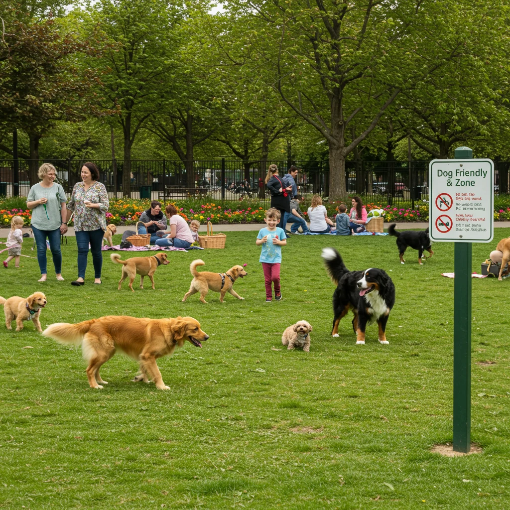 Dog-Friendly Areas and Rules