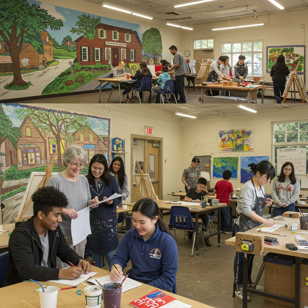 Educational Opportunities in Danielson