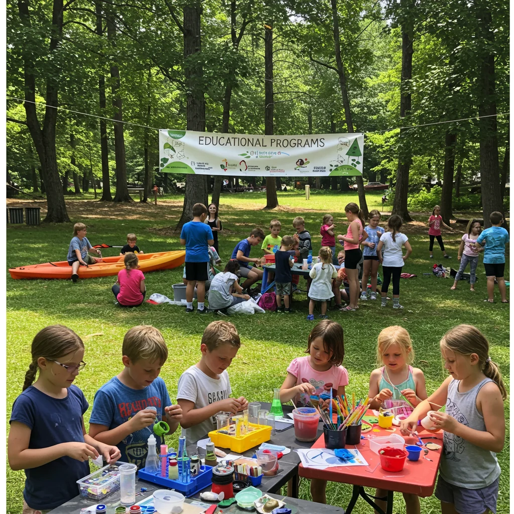 Educational Programs and Camps