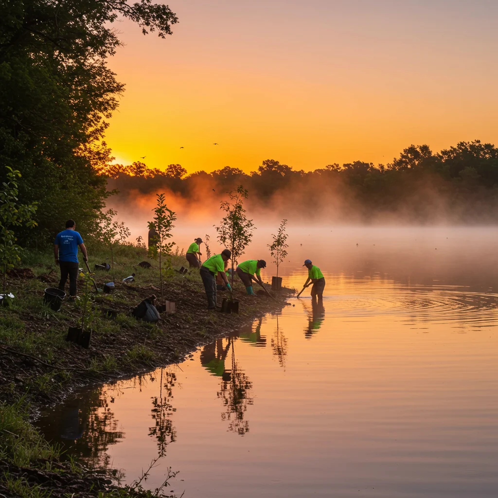 Environmental Conservation at Wilmore Dam