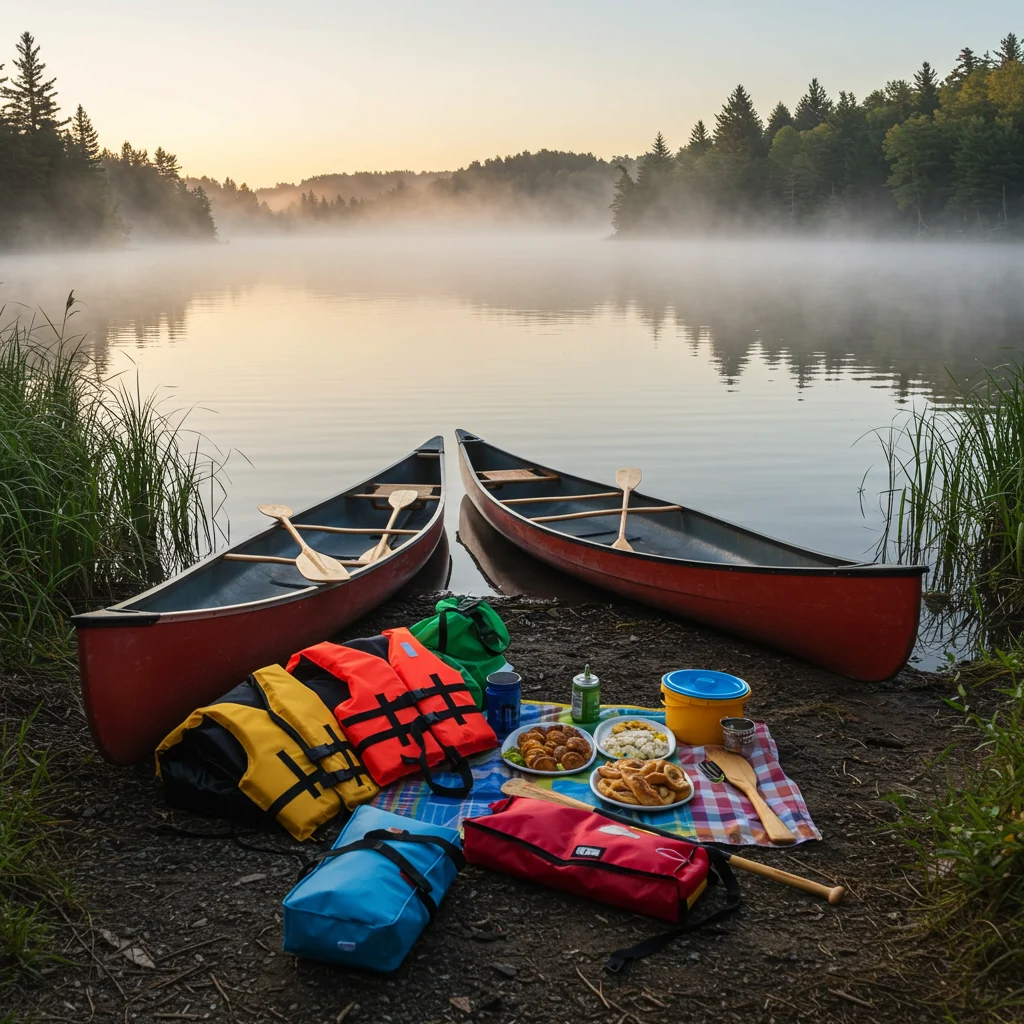 Essential Gear for Paddling at Lake Leamon
