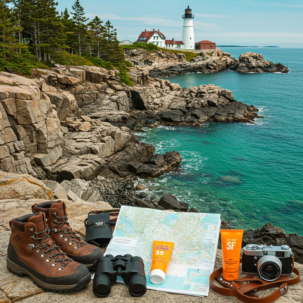 Essential Packing List for a Maine Coast Adventure