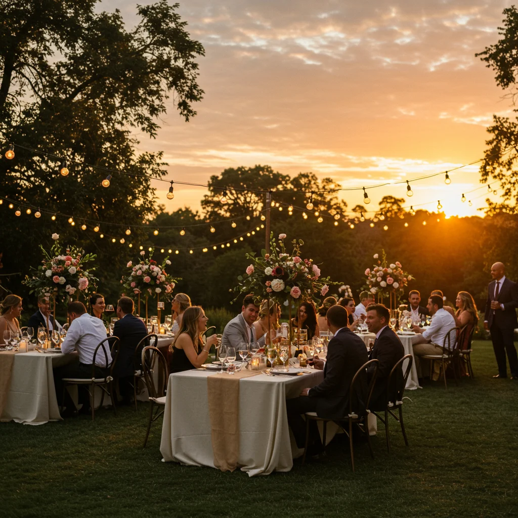 Events and Weddings: Celebrating in Style