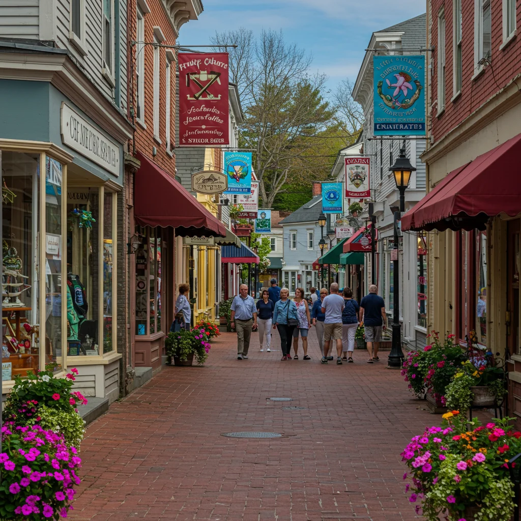 Exploring Main Street: The Heart of Danielson