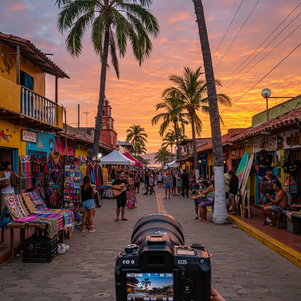 Exploring Sayulita’s Colorful Town Center