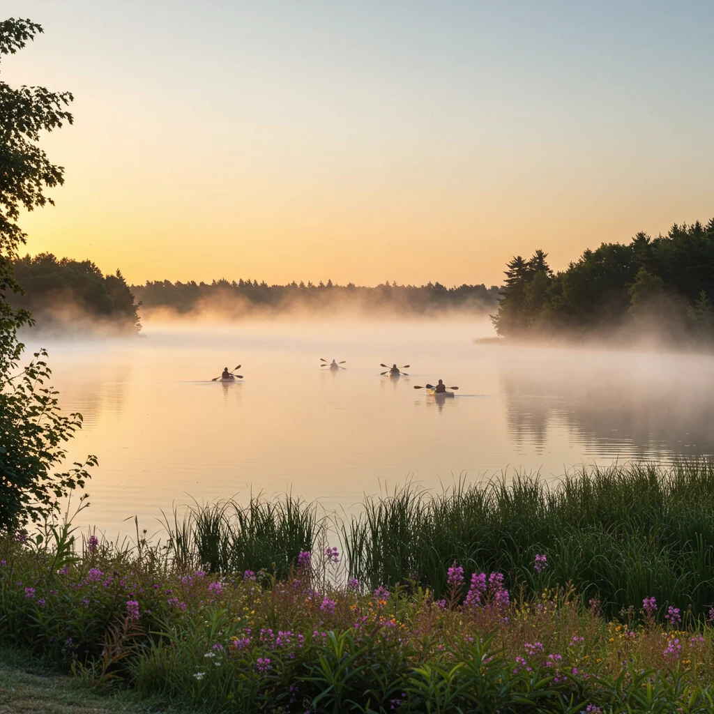 Exploring the Lake: Recommended Paddling Routes