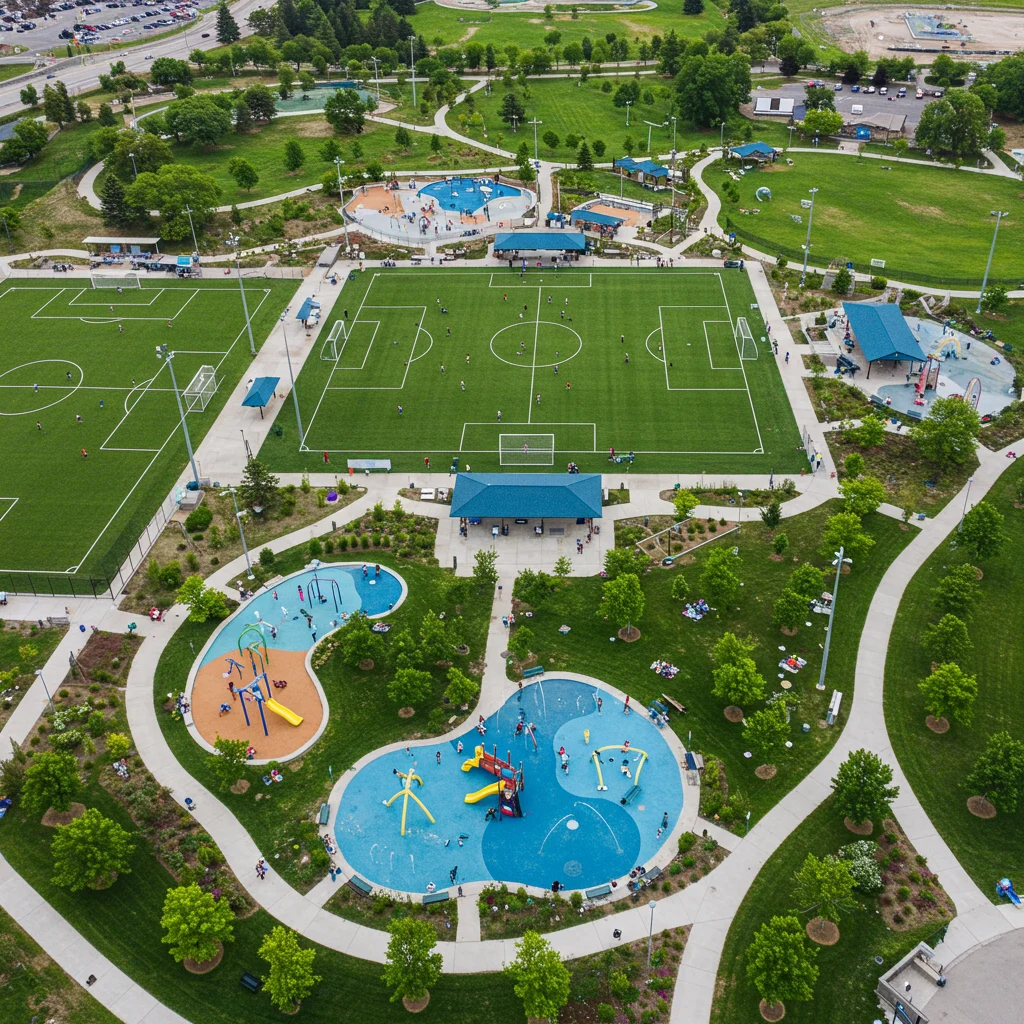 Facilities and Amenities at Aurora Sports Park