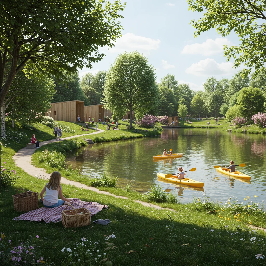 Facilities and Amenities at Riverlakes