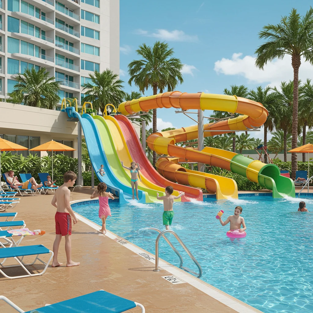 Family-Friendly Features at The Palms