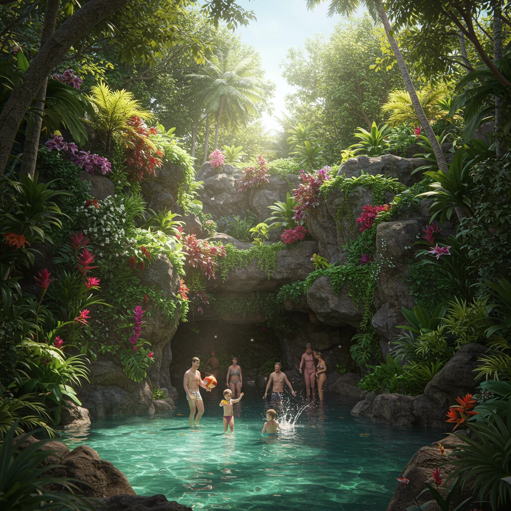 Family-Friendly Grotto Pool Destinations