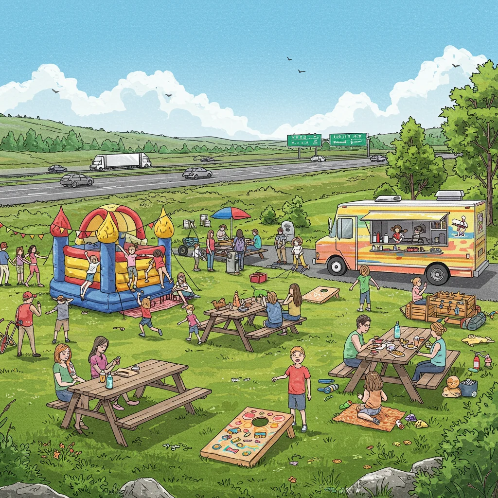 Family-Friendly Stops Along the Route