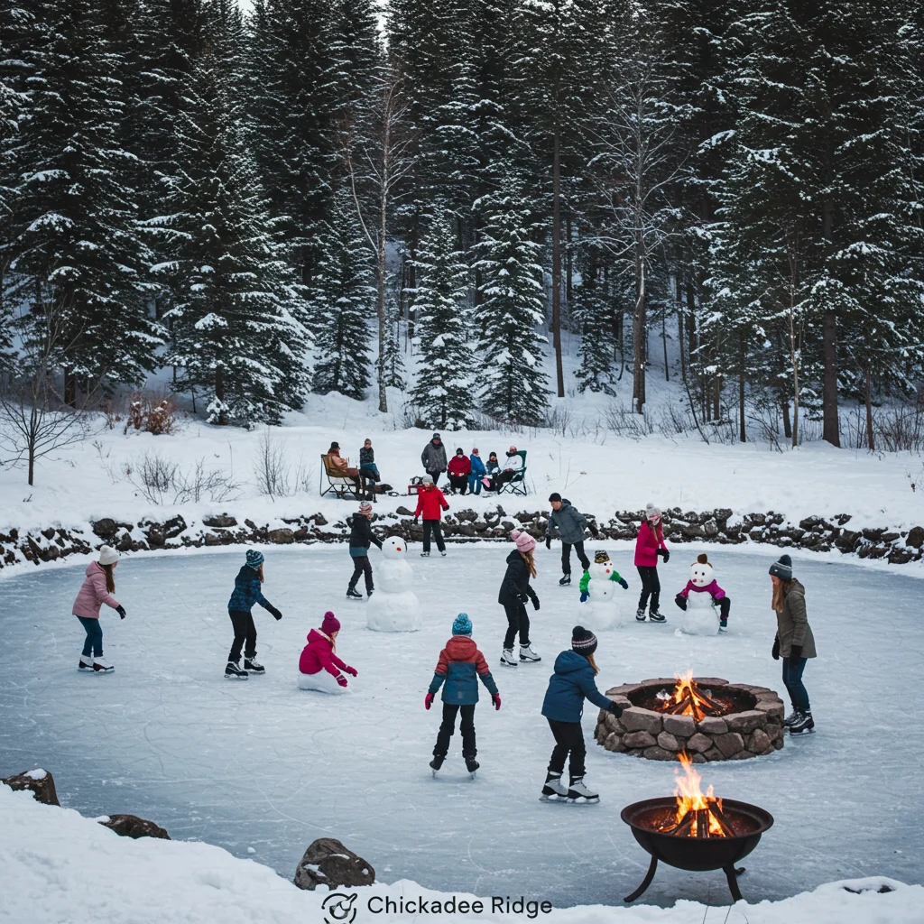 Family-Friendly Winter Activities at Chickadee Ridge