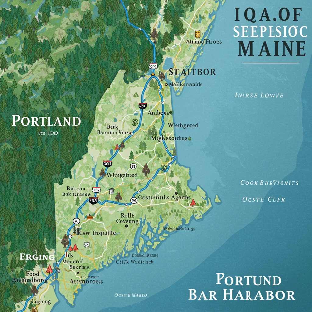FAQs: Portland to Bar Harbor Road Trip