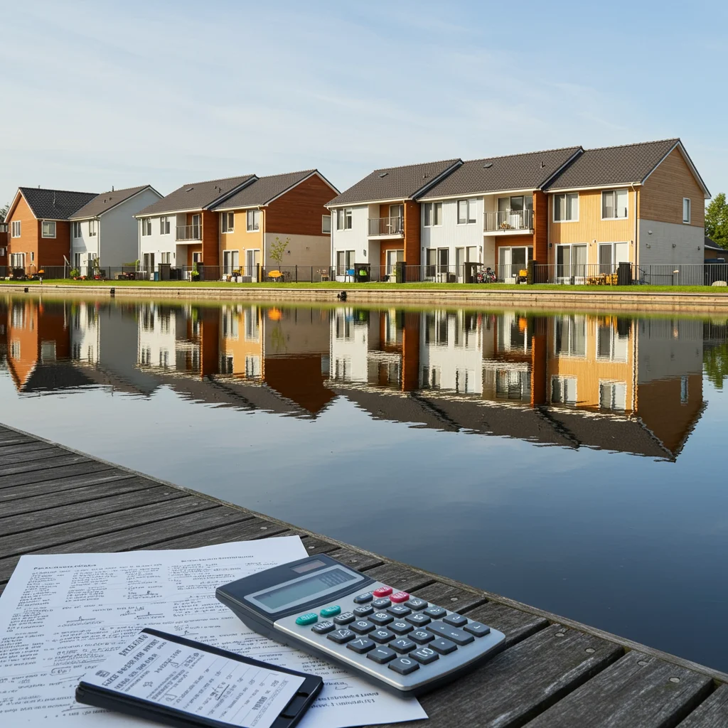 Financing Options for Lakeside Townhomes