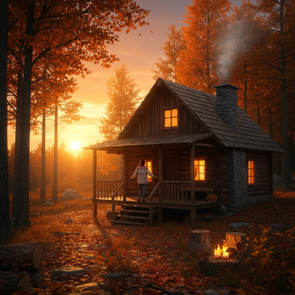 First Impressions: Arriving at the Cabin