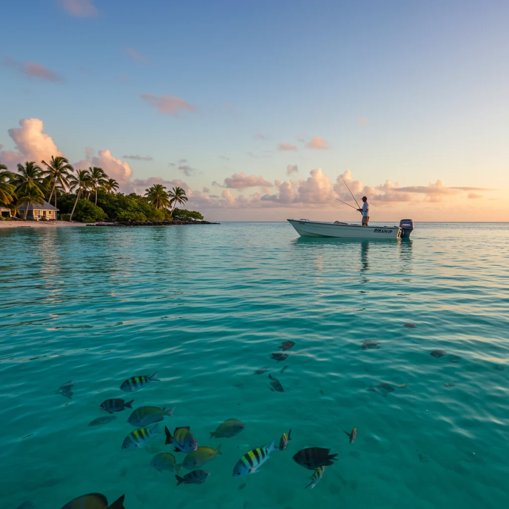 Fishing in Spanish Wells