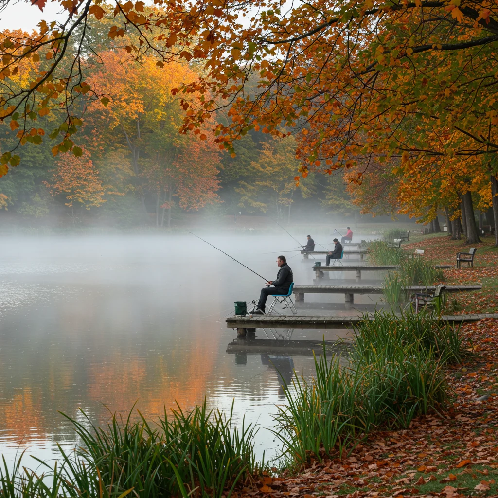 Fishing Opportunities at Plamann Park