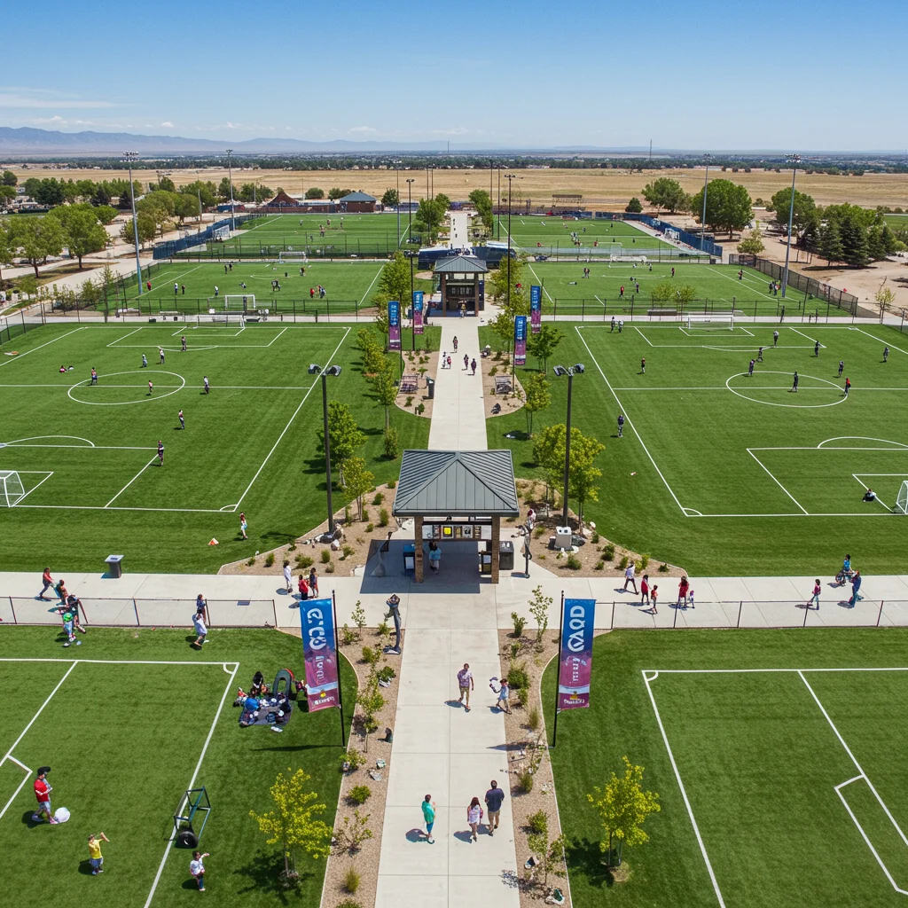 Frequently Asked Questions about Aurora Sports Park
