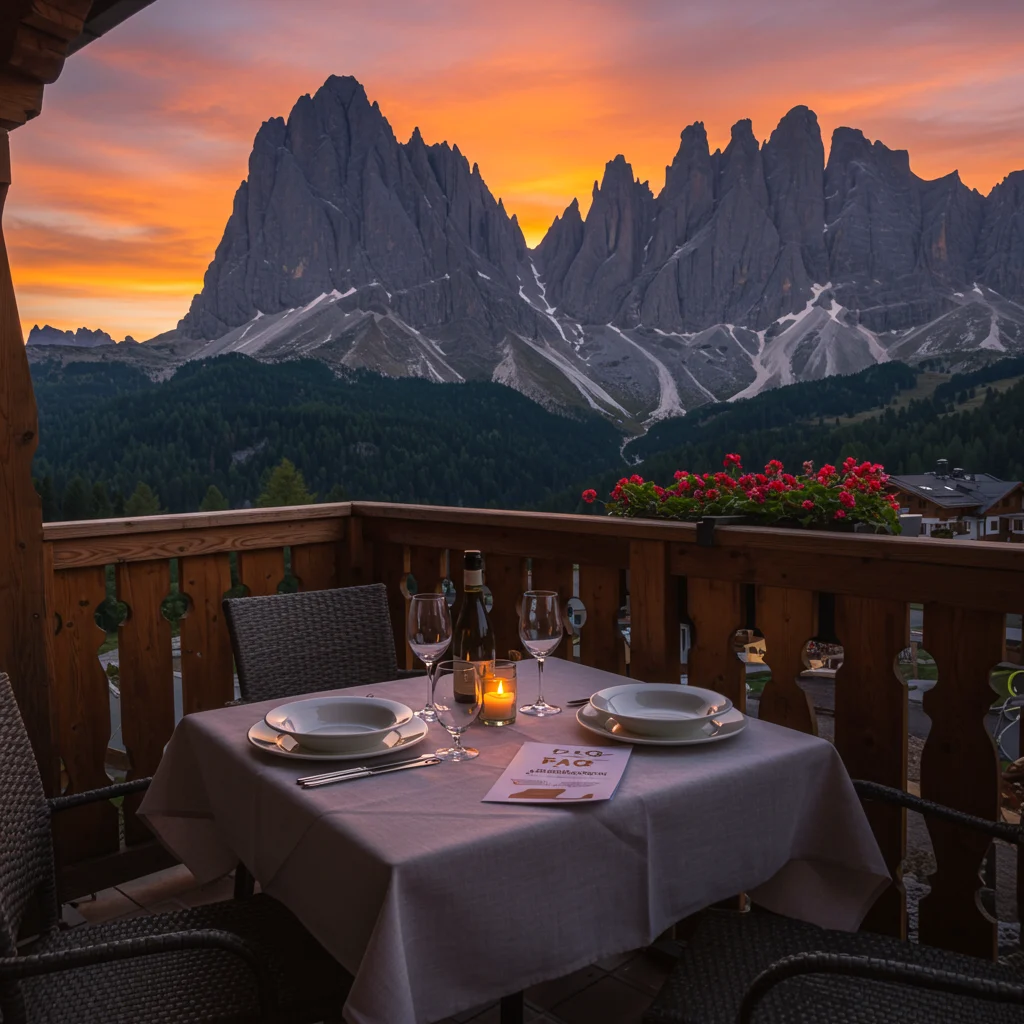 Frequently Asked Questions about Dolomites Hotels with Views