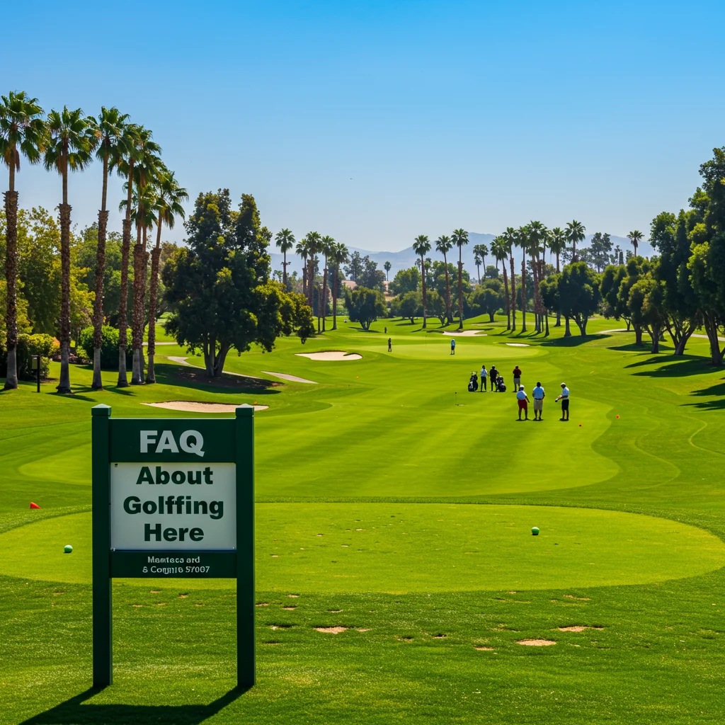 Frequently Asked Questions About Golfing in Manteca