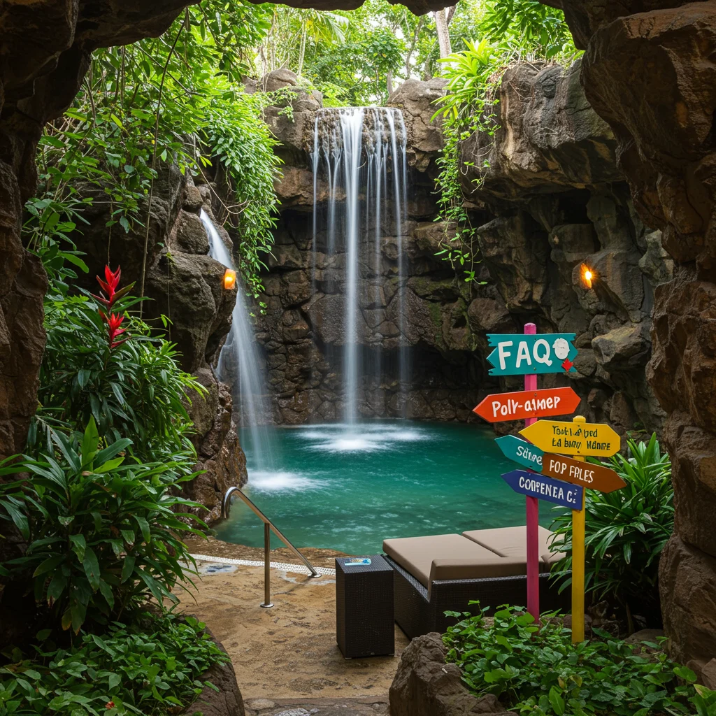 Frequently Asked Questions About Grotto Pool Escapes