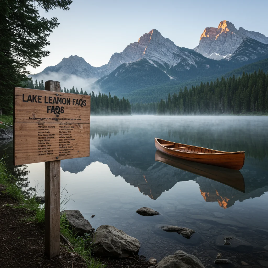 Frequently Asked Questions About Lake Leamon