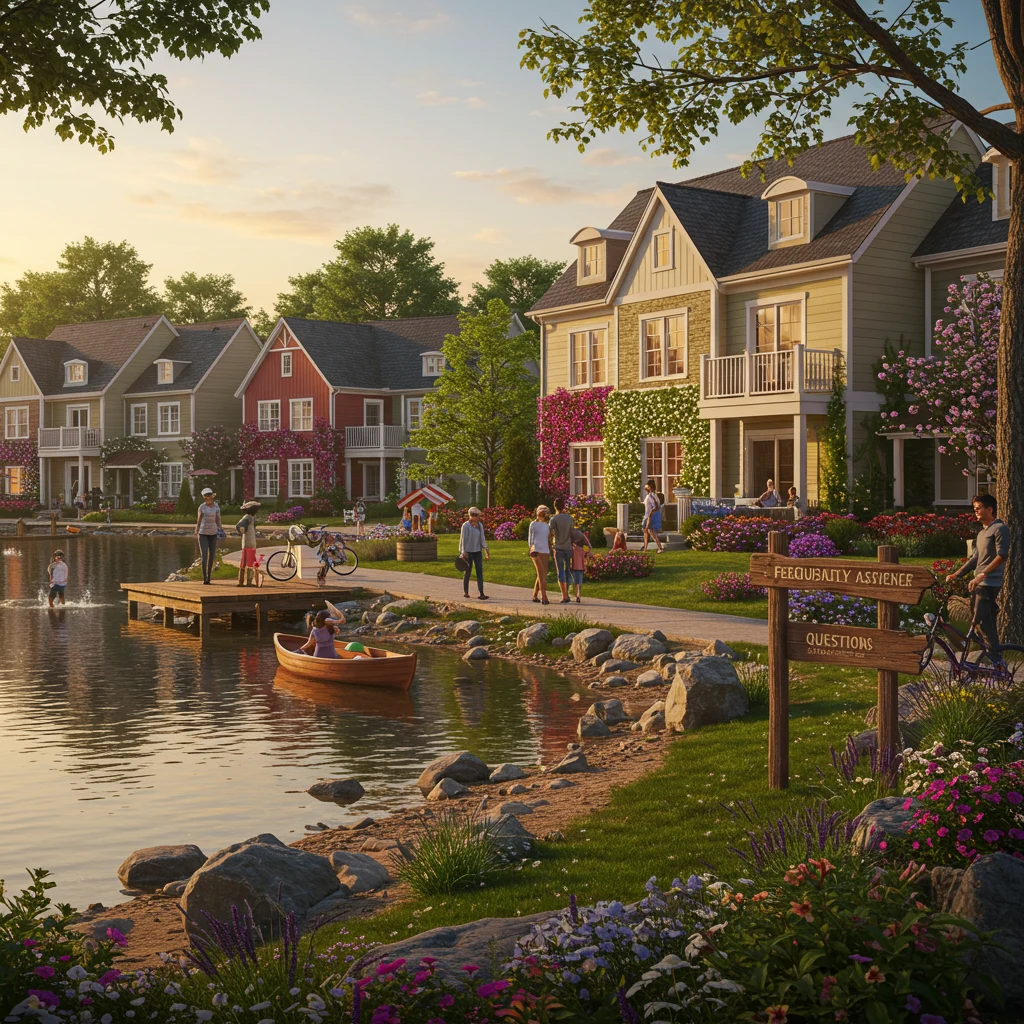Frequently Asked Questions About Lakeside Townhomes