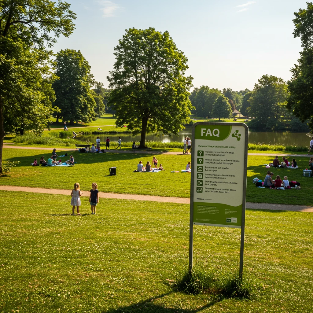 Frequently Asked Questions about Plamann Park