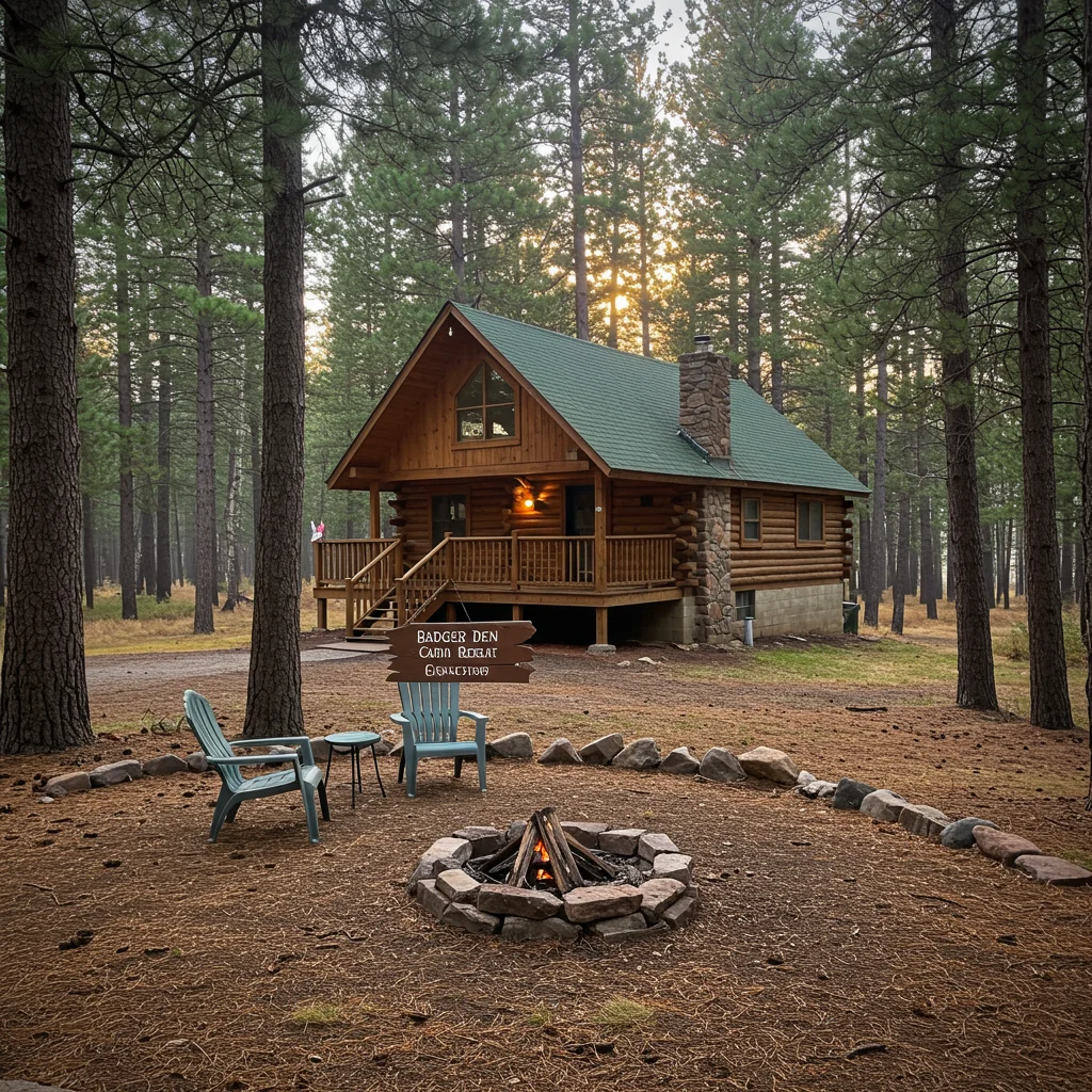 Frequently Asked Questions About the Badger Den Cabin Retreat