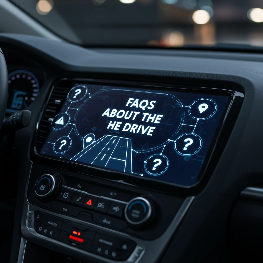 Frequently Asked Questions About the Drive