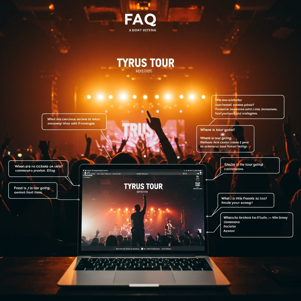 Frequently Asked Questions about the Tyrus Tour