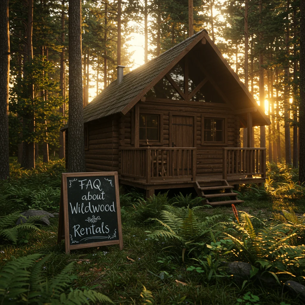 Frequently Asked Questions About Wildwood Rentals