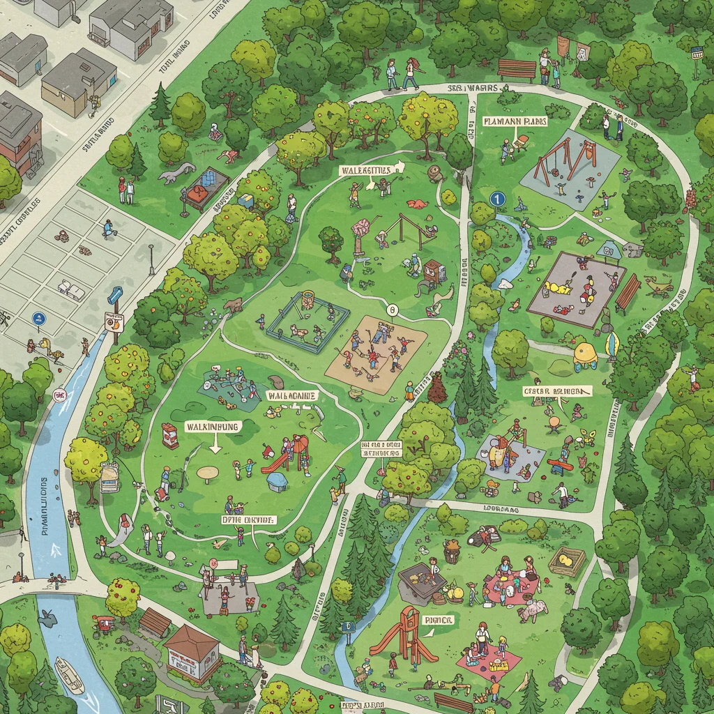 Getting to Plamann Park: Directions &amp; Parking Tips