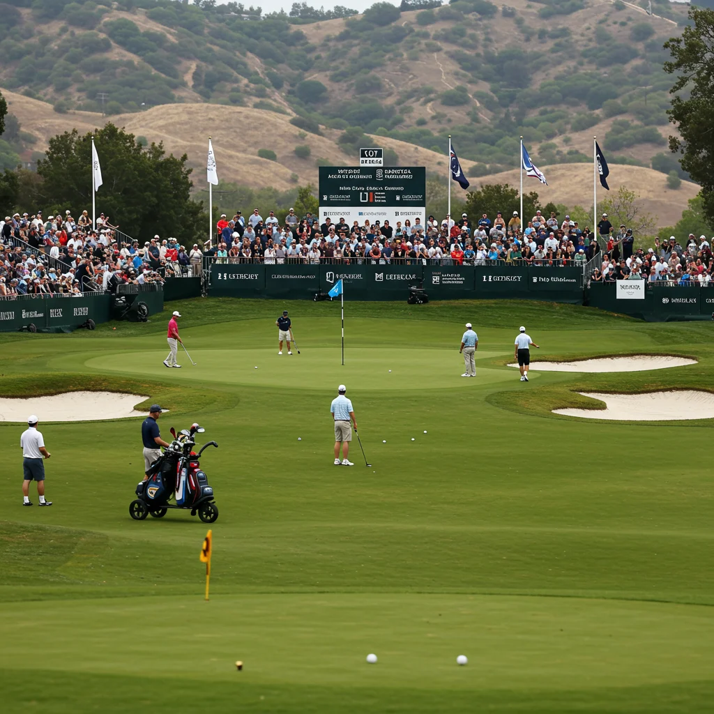 Golf Events and Tournaments in Manteca