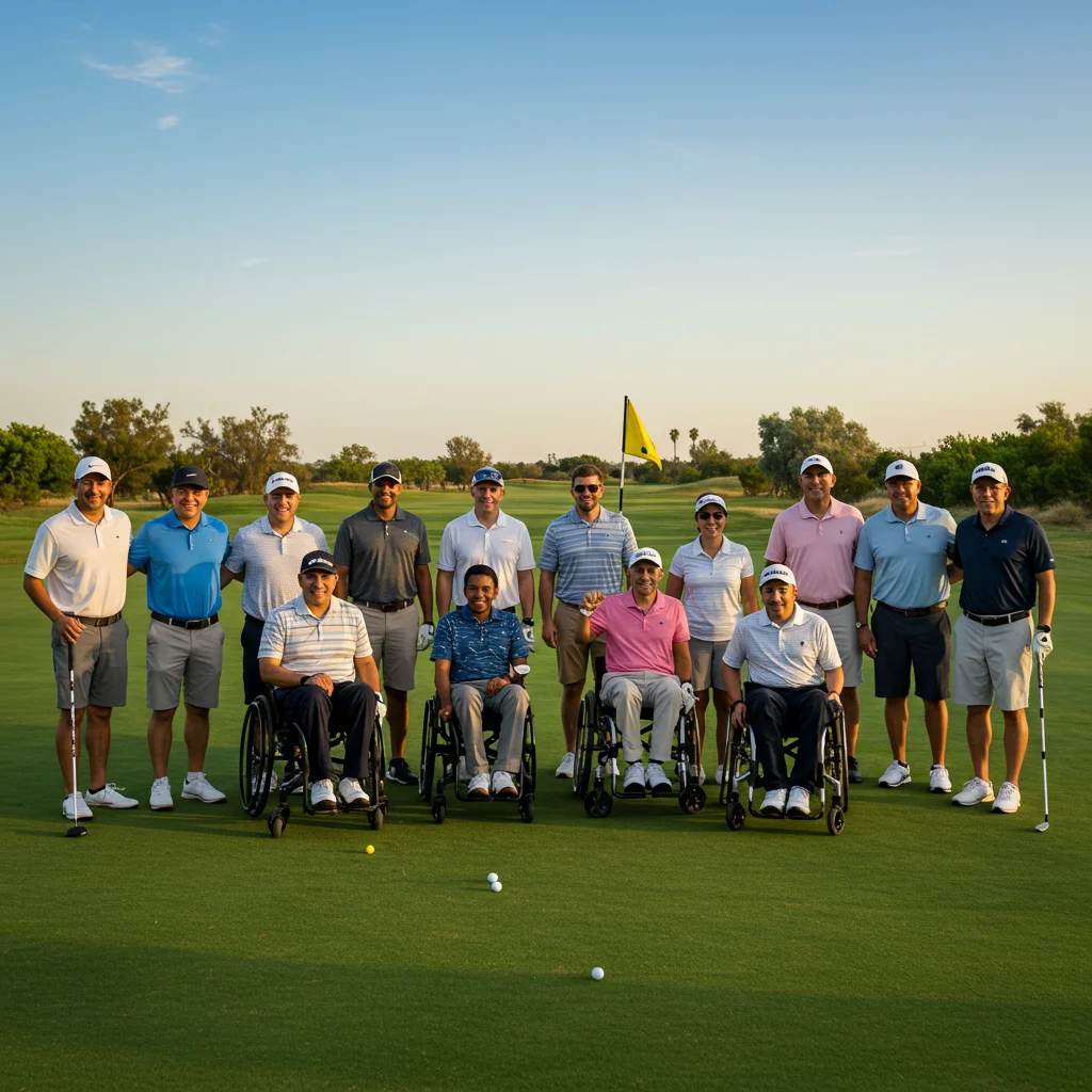 Golf for All: Accessibility and Inclusivity