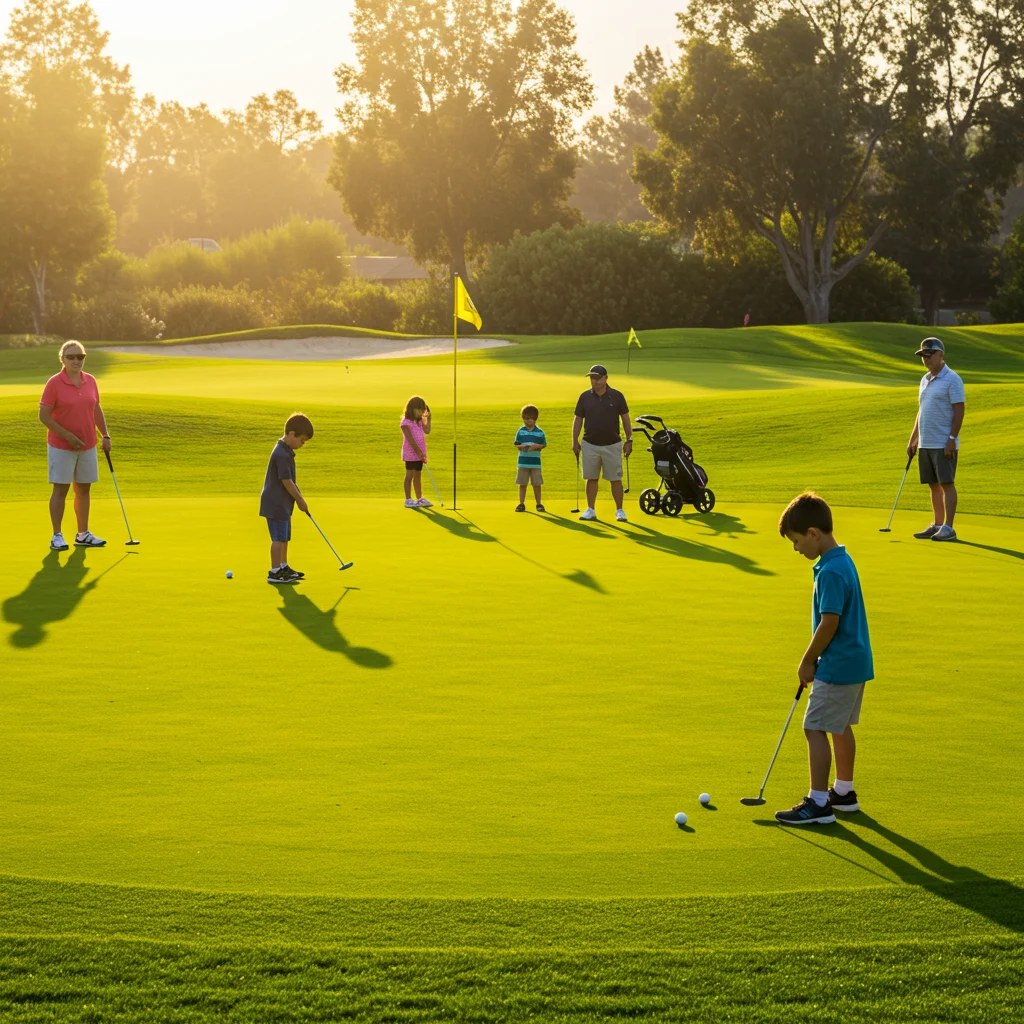 Golf for Families and Beginners in Manteca