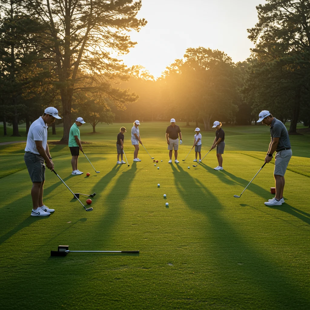 Golf Instruction and Clinics