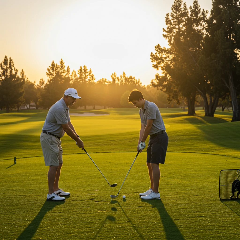 Golf Lessons and Instruction in Manteca