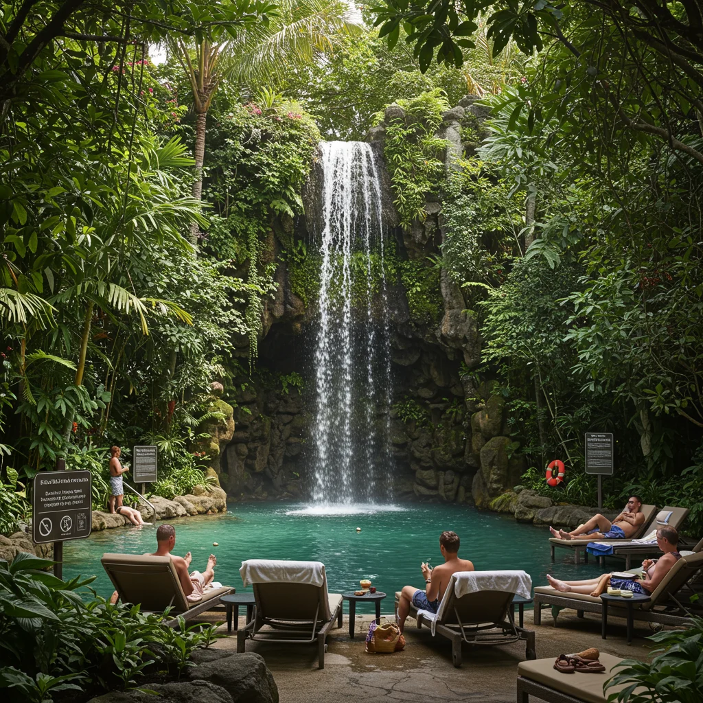 Grotto Pool Etiquette: Do’s and Don’ts