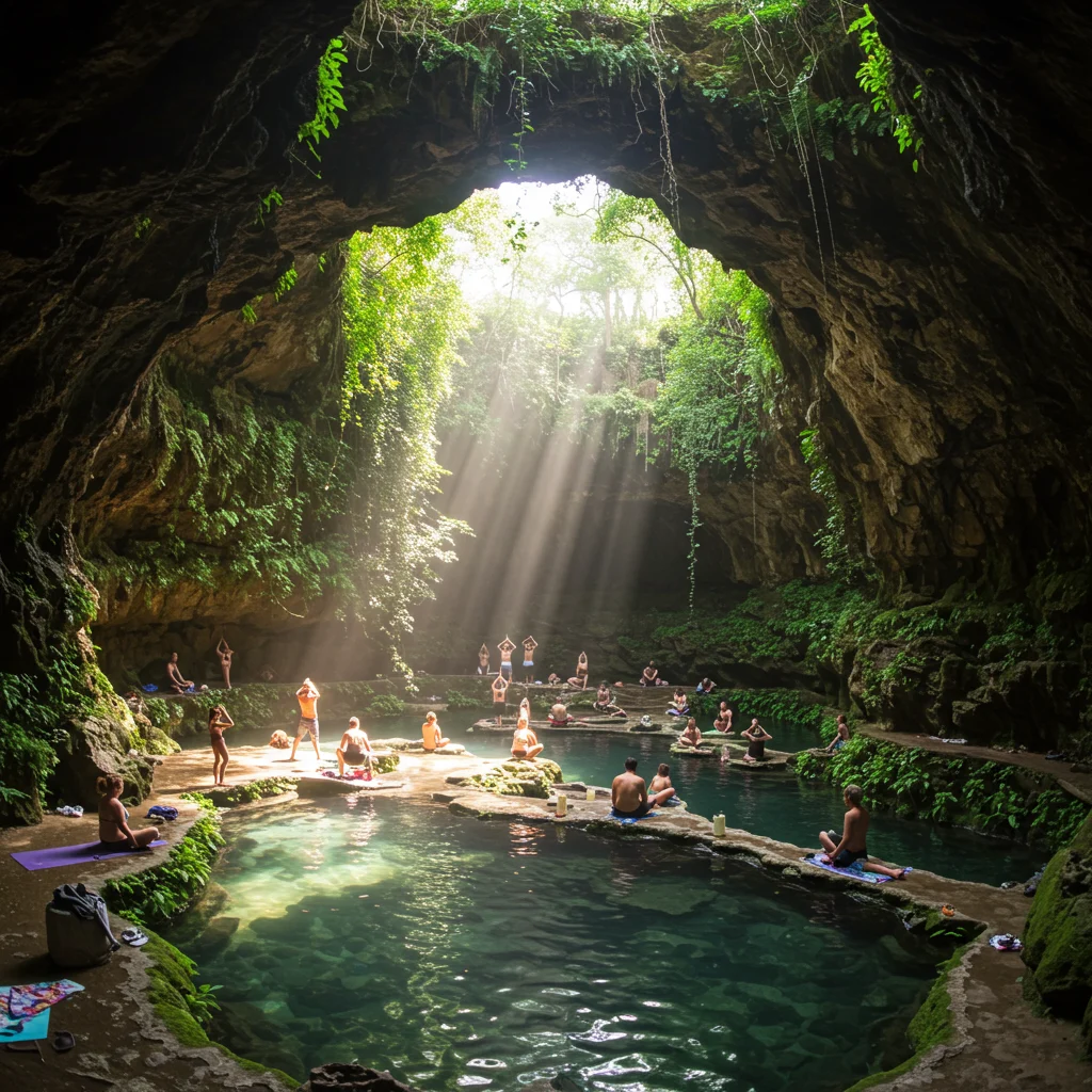 Grotto Pools and Wellness Retreats: A Growing Trend?