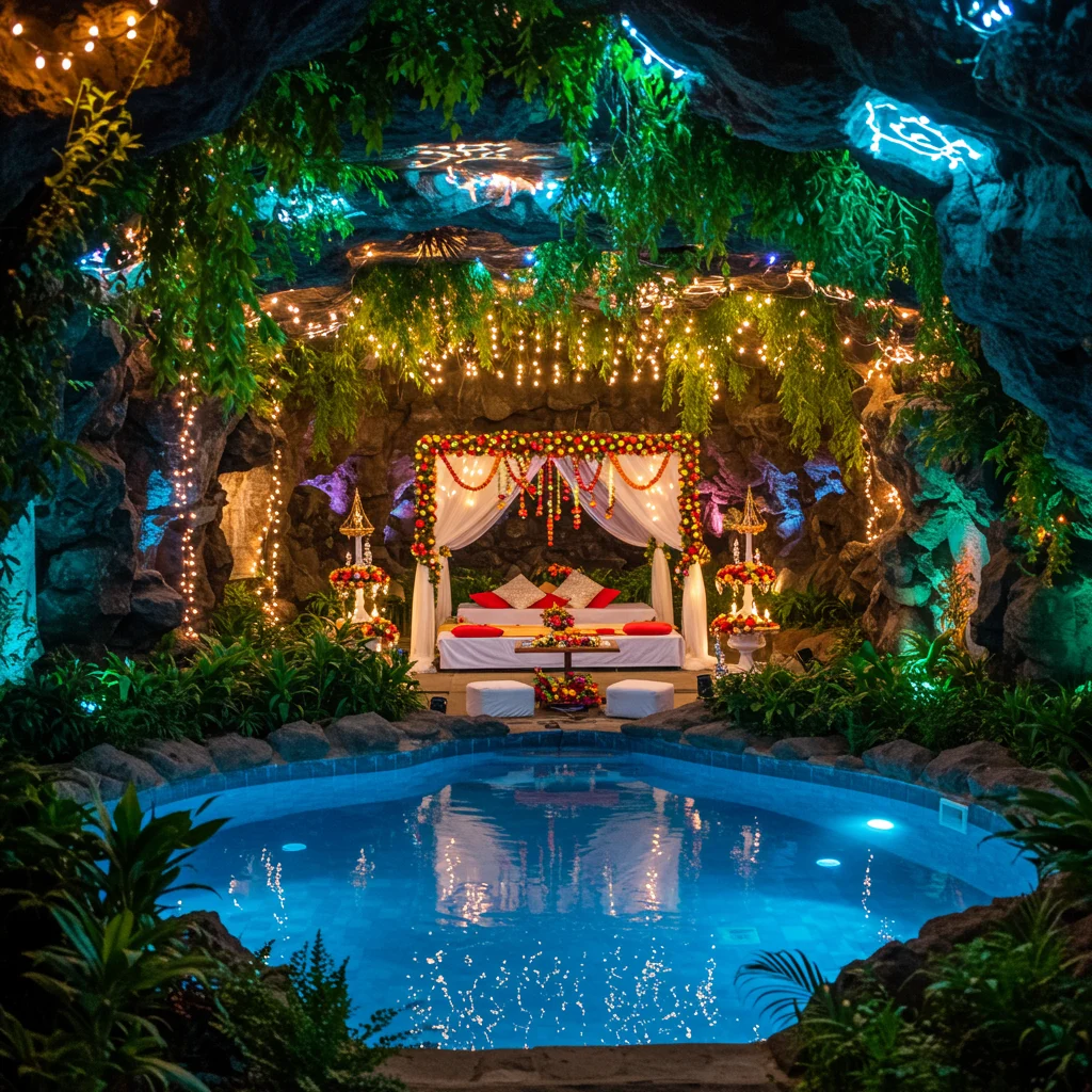 Grotto Pools for Special Events and Celebrations