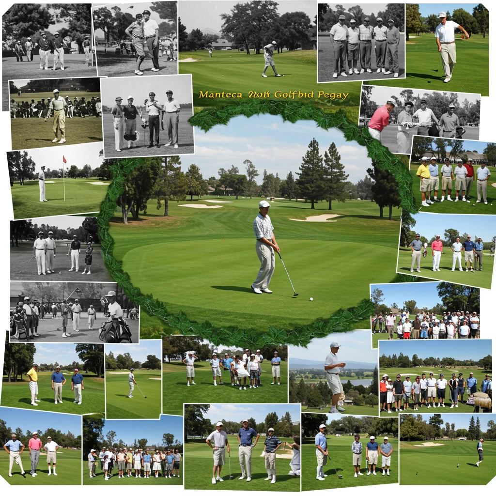 History of Golf in Manteca