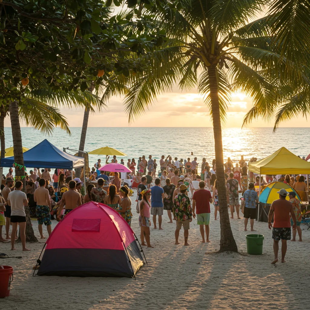 Holiday Isle Events and Festivals