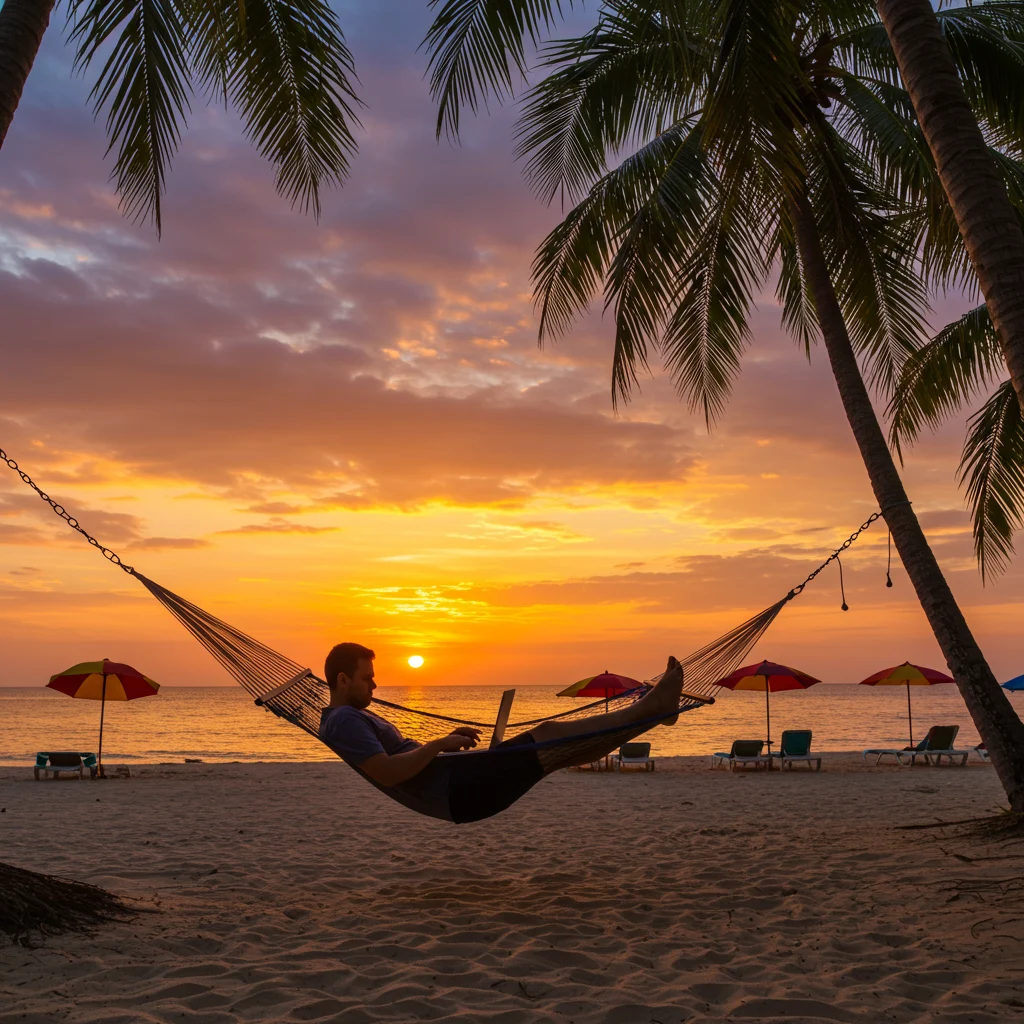 Holiday Isle for Digital Nomads: Can You Work from the Beach?